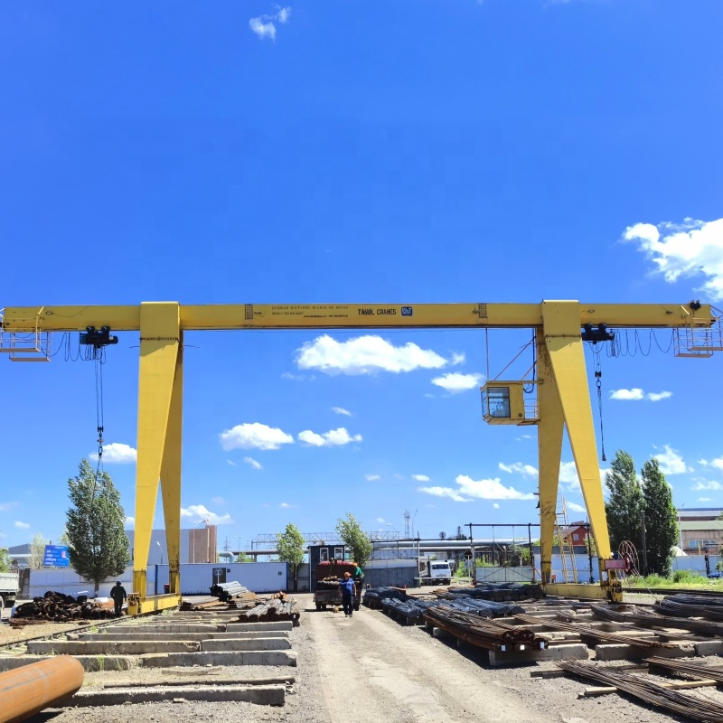 Price of Single Girder 5t 10t 15t 20t 25t 30t Gantry Crane