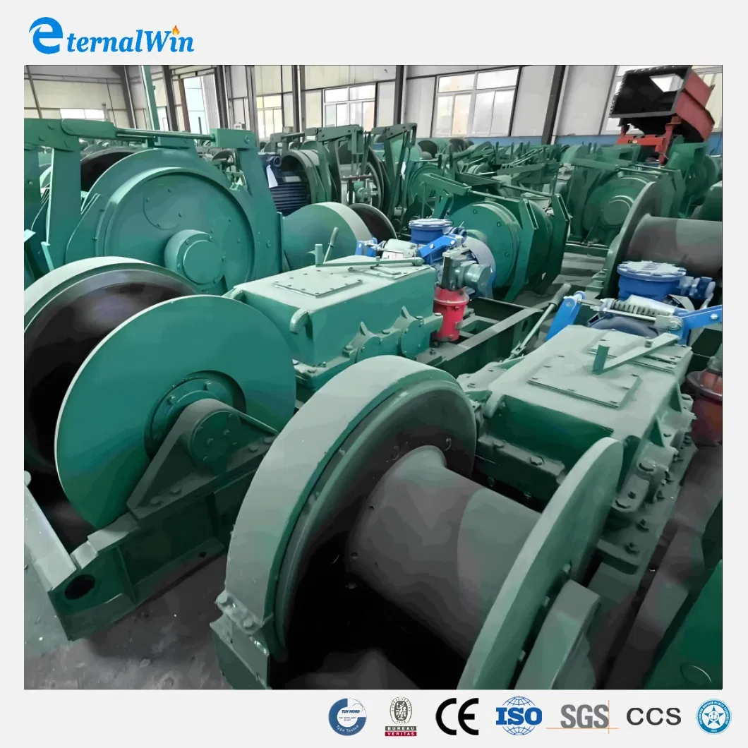 Electric Winch / Electric Hoist Hydraulic Winch Pneumatic Winch / Air Winch Manual Winch / Hand Winch