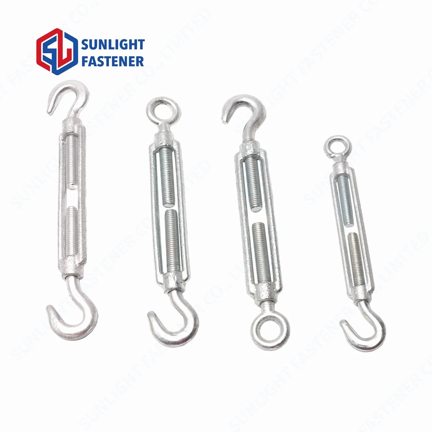 Wire Rope Fastener Shackles Turnbuckle Thimble Ferrules Eye Bolts Clips Eye Plate Rigging Hardware Kits