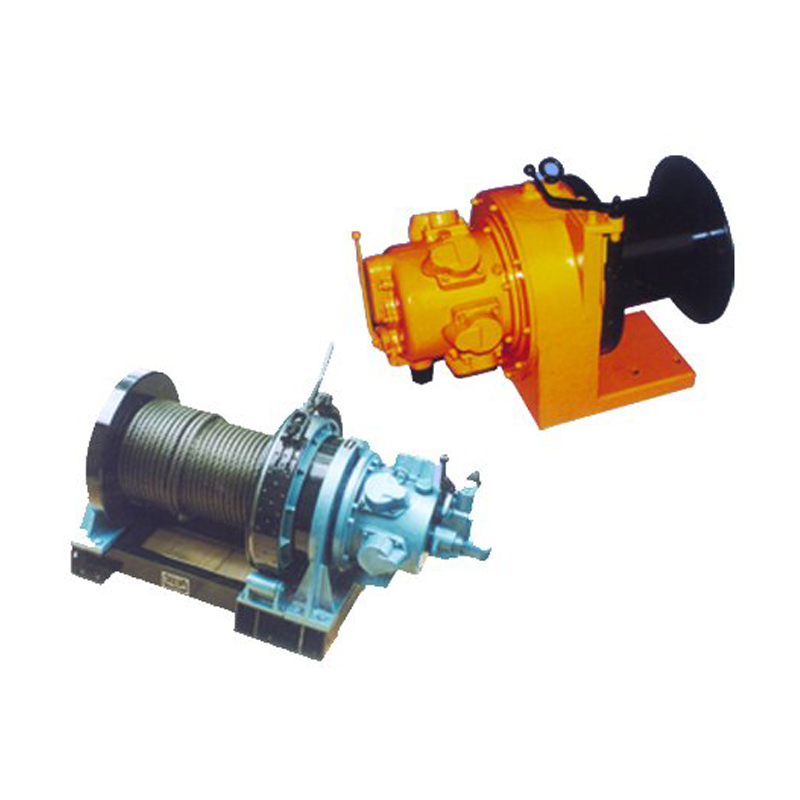 Pneumatic Winch Hydraulic Winch
