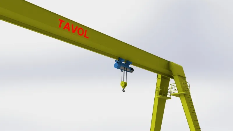 Gantry Crane Installation