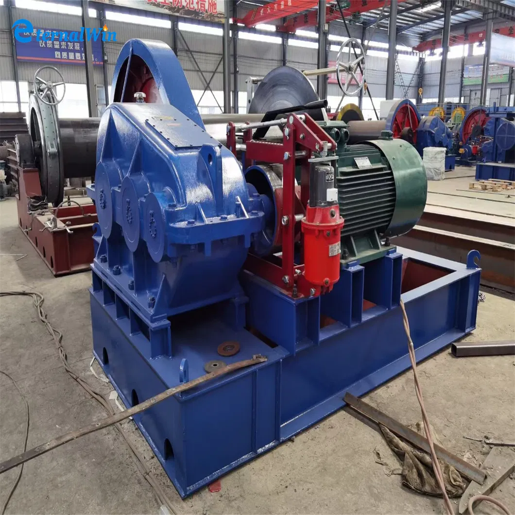 Hydraulic Winch Detail 2