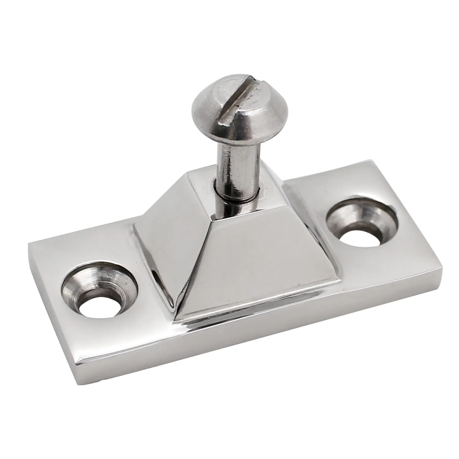 Stainless Steel Tube Bimini Boat Tops Deck Hinge for Boat Marine Hardware