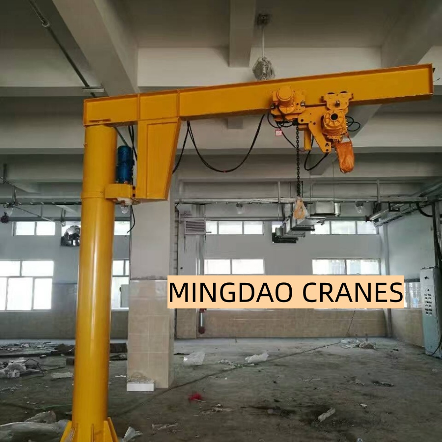 Precision Jib Cranes for Accurate and Safe Material Positioning