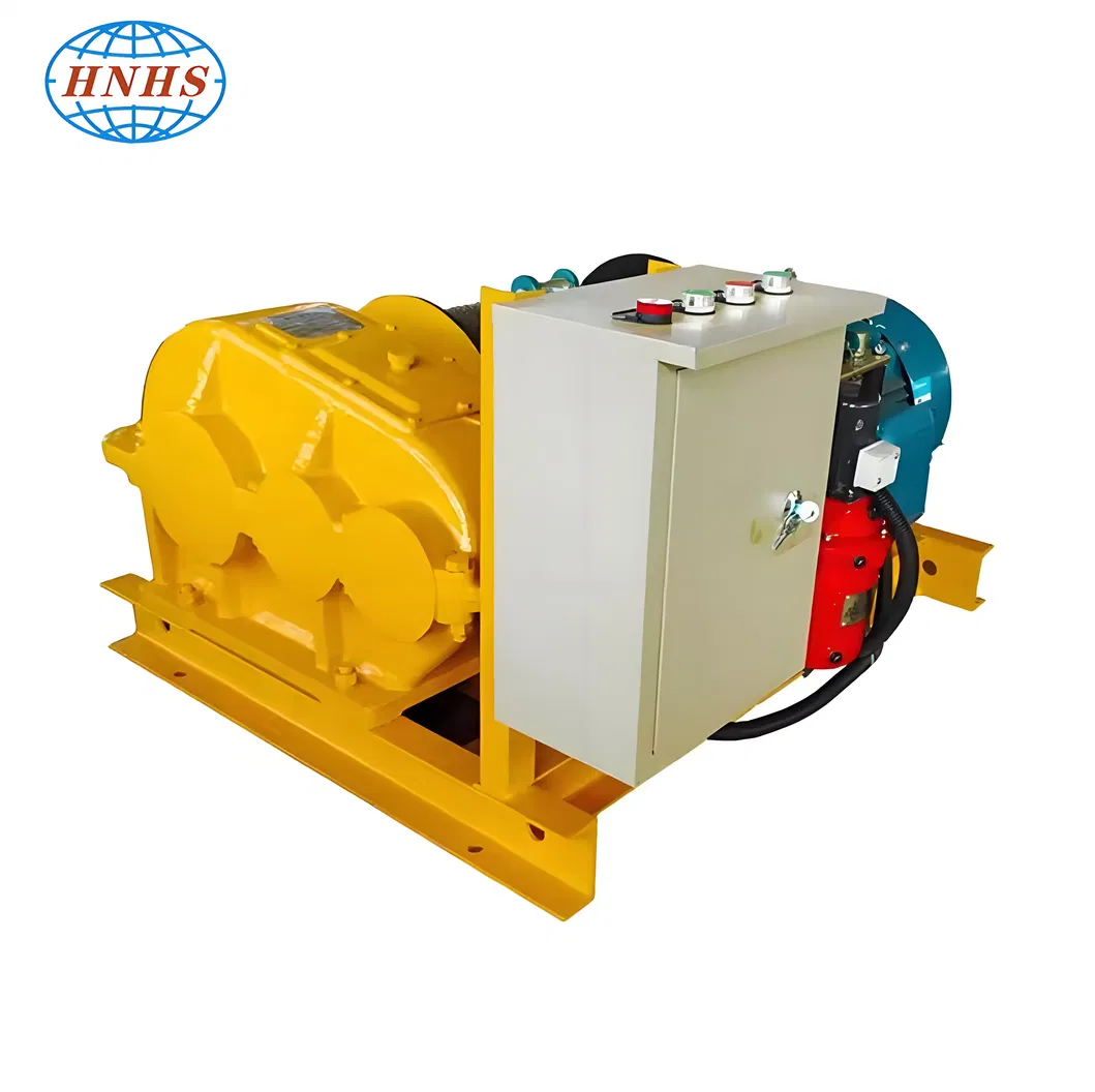 Electric Winch Detail 4