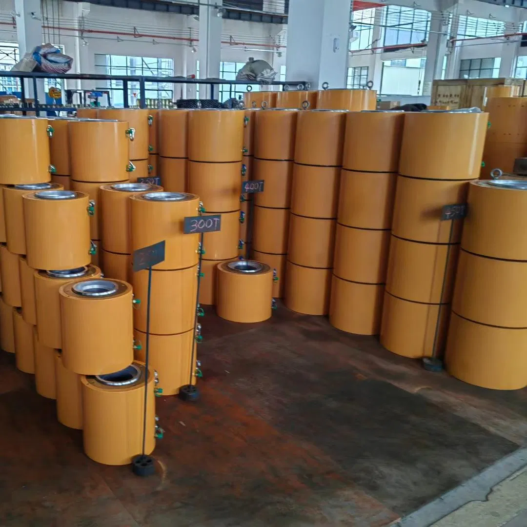 Prestressed Tensioning Bridge Hydraulic Jack for Post Tension