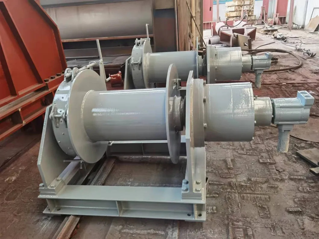 Pneumatic Winch 2