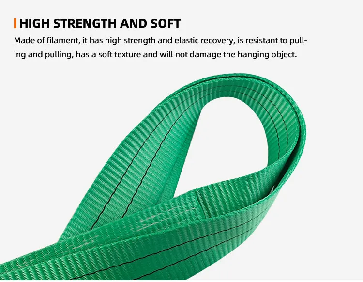 Webbing Sling Detail 7