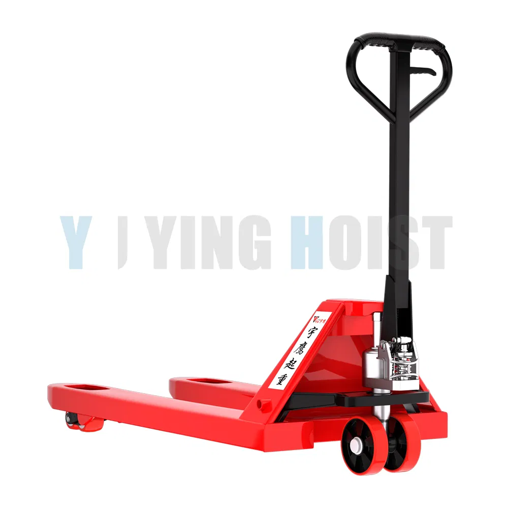 Hand Operated manual Pallet Truck Jack Stacker