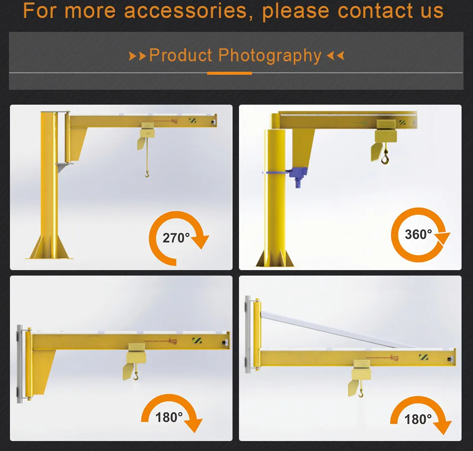 Application of Jib Crane