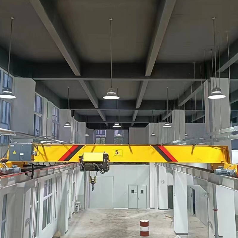 3t 5t 10t15ton 20ton Heavy - Duty Single Girder Double Girder Beam Overhead Crane Wire Rope Hoist Gantry Crane with Reinforced Structure