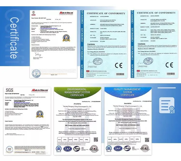 Certifications