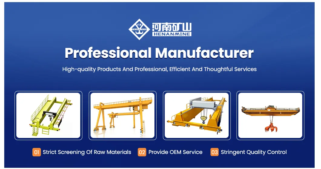 European Double Girder Overhead Crane Overview