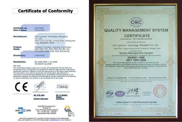 Product Certification