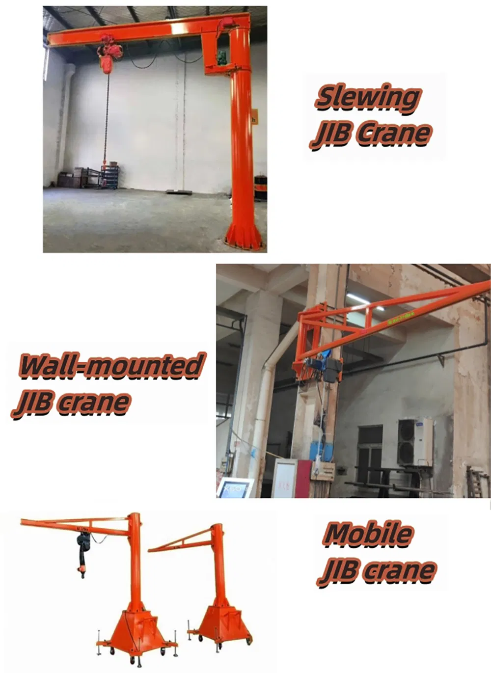 High Performance 90 Degree 180 Degree 360 Degree Floor Mounted Articulating Arm Folding Jib Crane Fixed Jib Crane with High Quality and Best Price for Factory