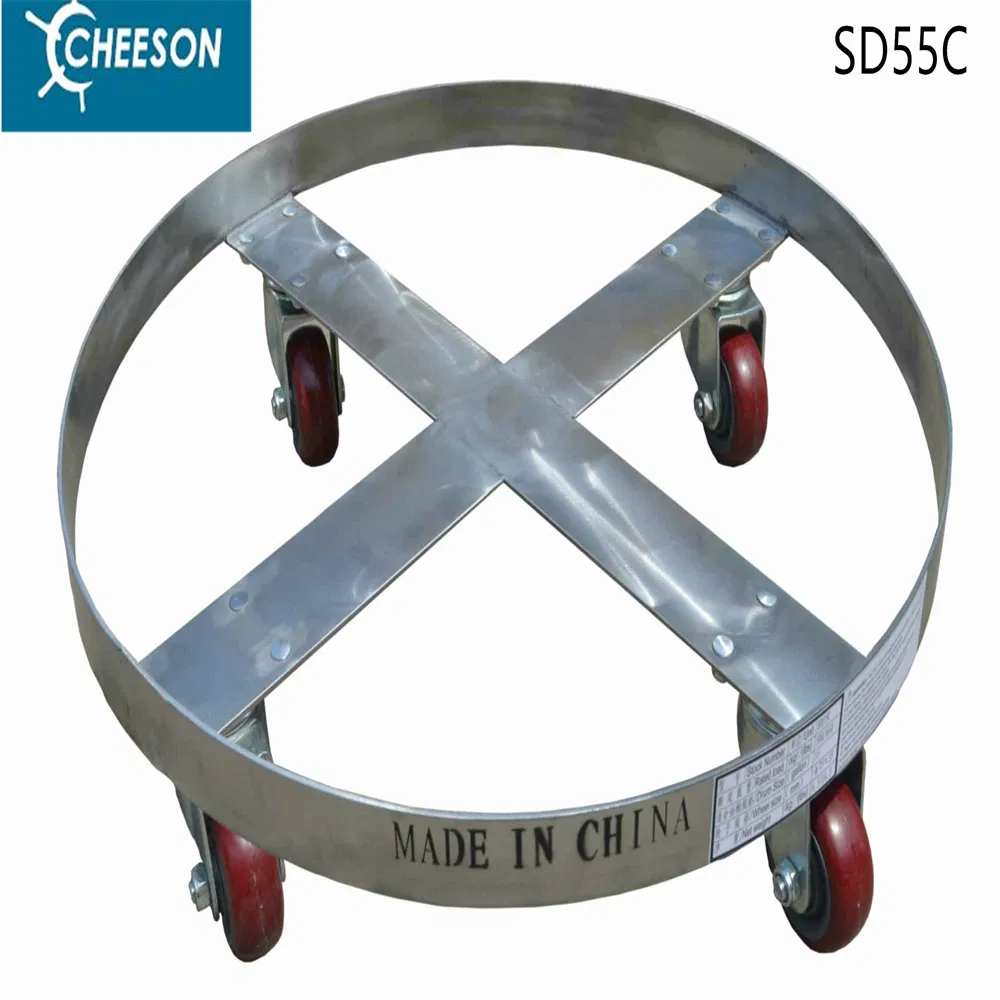 Direct Factory Sale Nylon Wheels Trolley Manual Hydraulic Lifting Pallet Truck