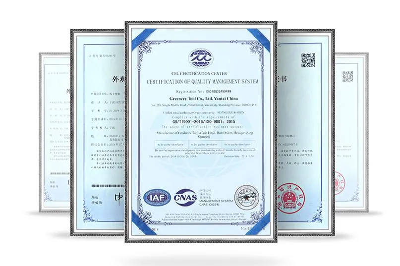 Product Certifications