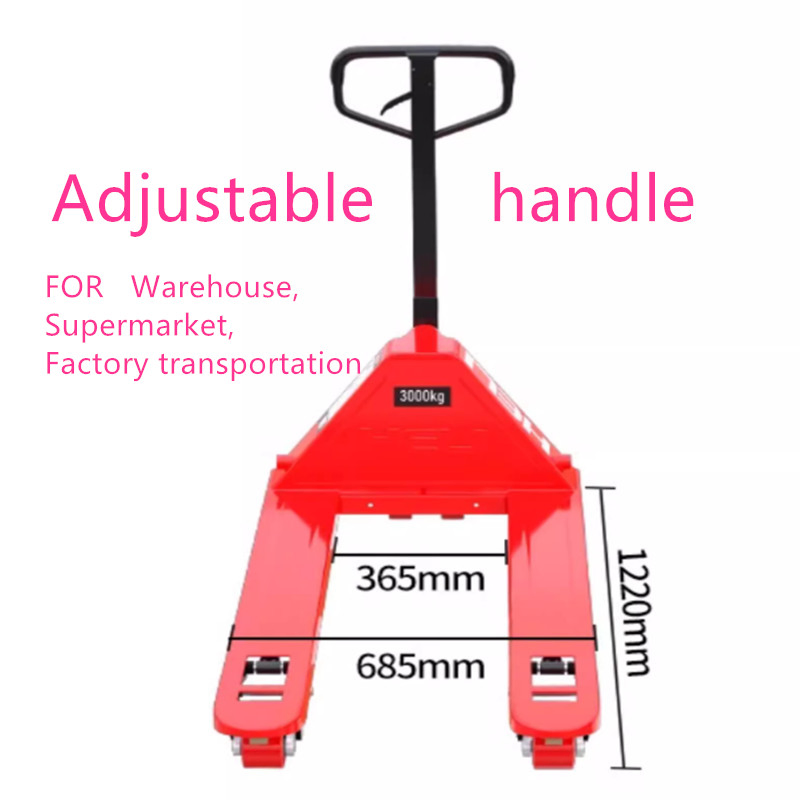 Shangze Best Hydraulic Hand Pallet Truck Hand Pallet Jack for Warehouse