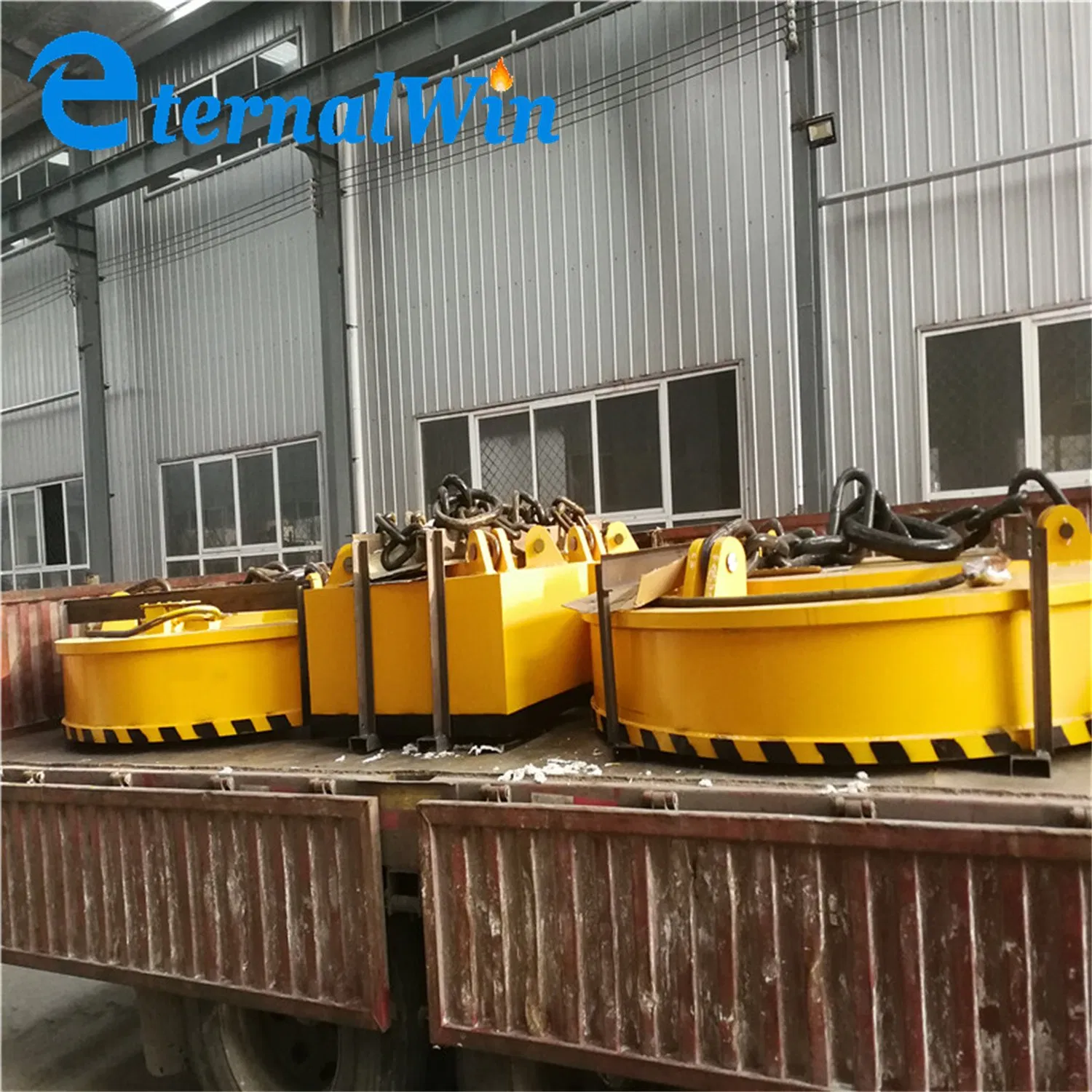 High Quality Strong Electro Magnetic Lifter for Lifting Metal Scrap