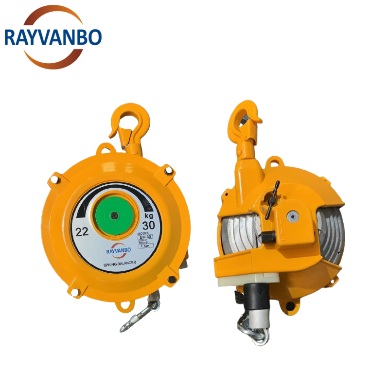 High Quality 5-9kg 9-15kg 15-22kg 22-30kg Spring Balancer for Warehouse Hanging Balancer Lifting