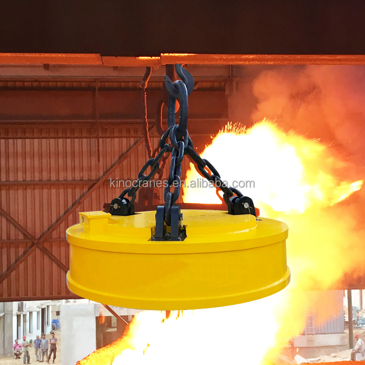 Round Diameter 1000 mm Electric Magnetic Lifter for Crane Excavator