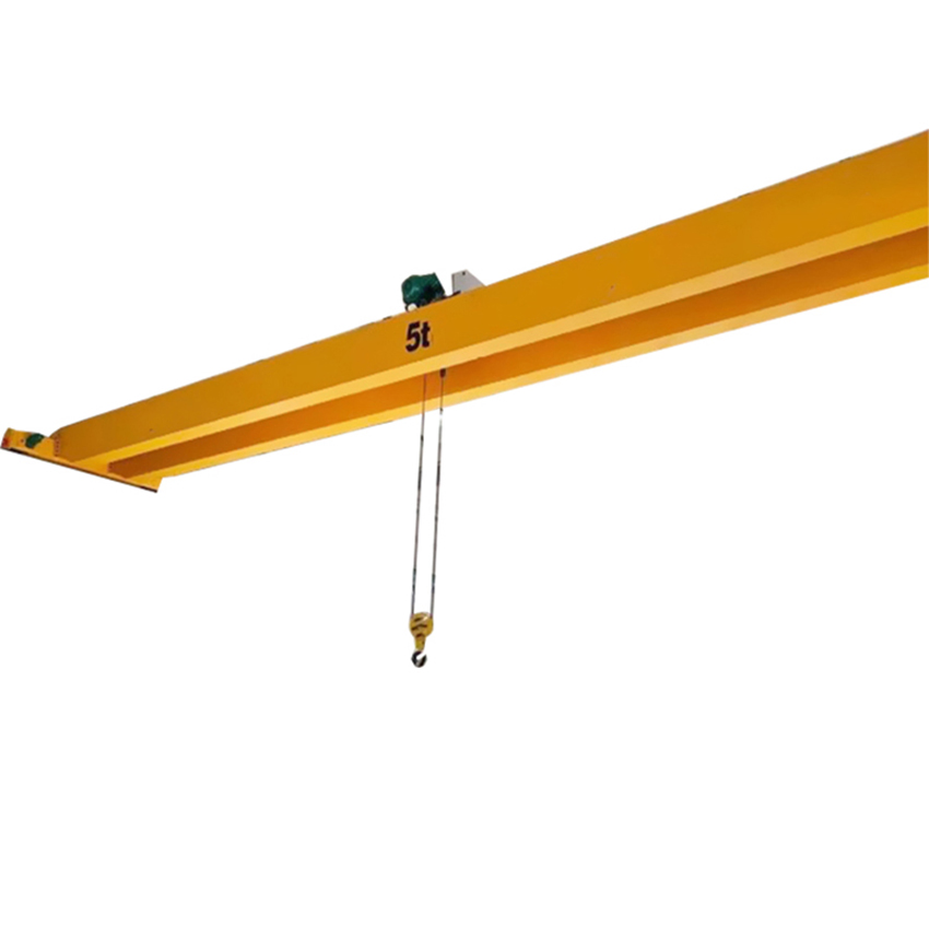 International Quality Overhead Crane 35 Ton Price Double Girder Bridge Travelling Crane