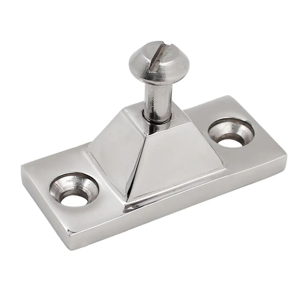 Deck Hinge Side Mounted Detail