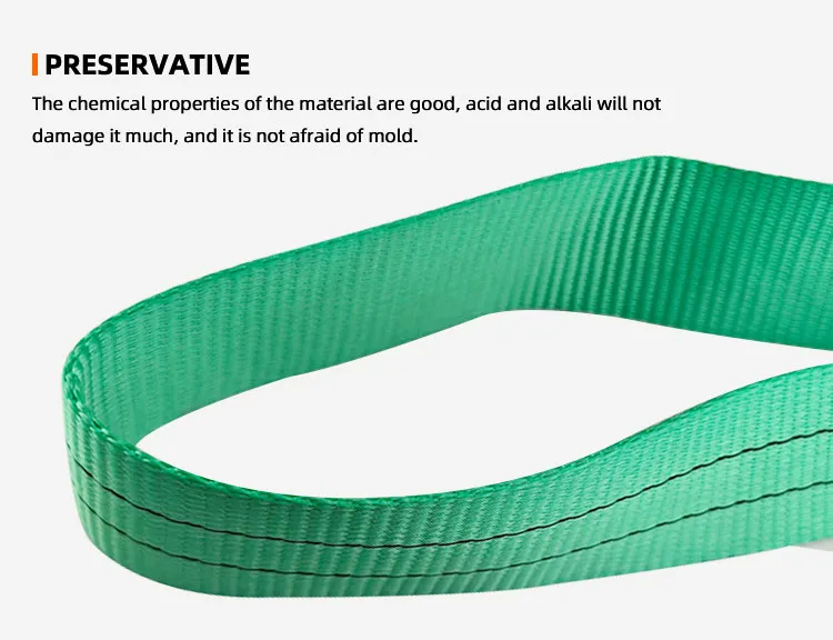 Webbing Sling Detail 6