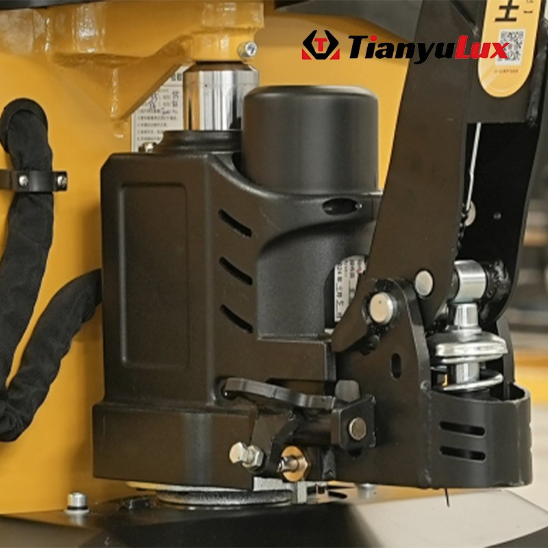 Extended Forks Heavy Duty CE Fully Electrical 3t Electric Pallet Truck