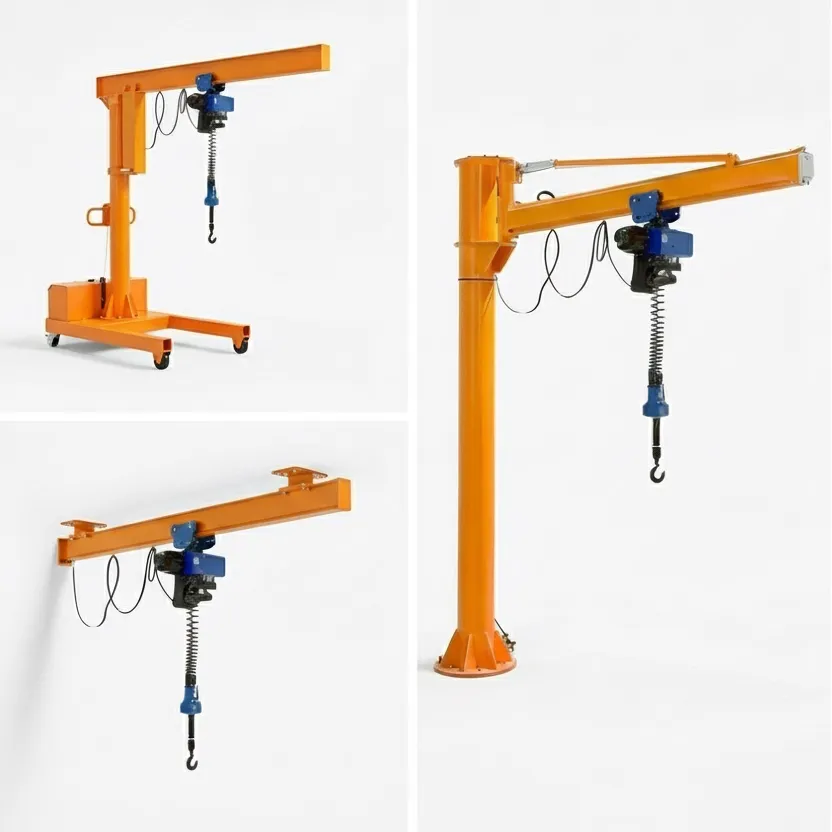 Heavy-Duty Jib Crane
