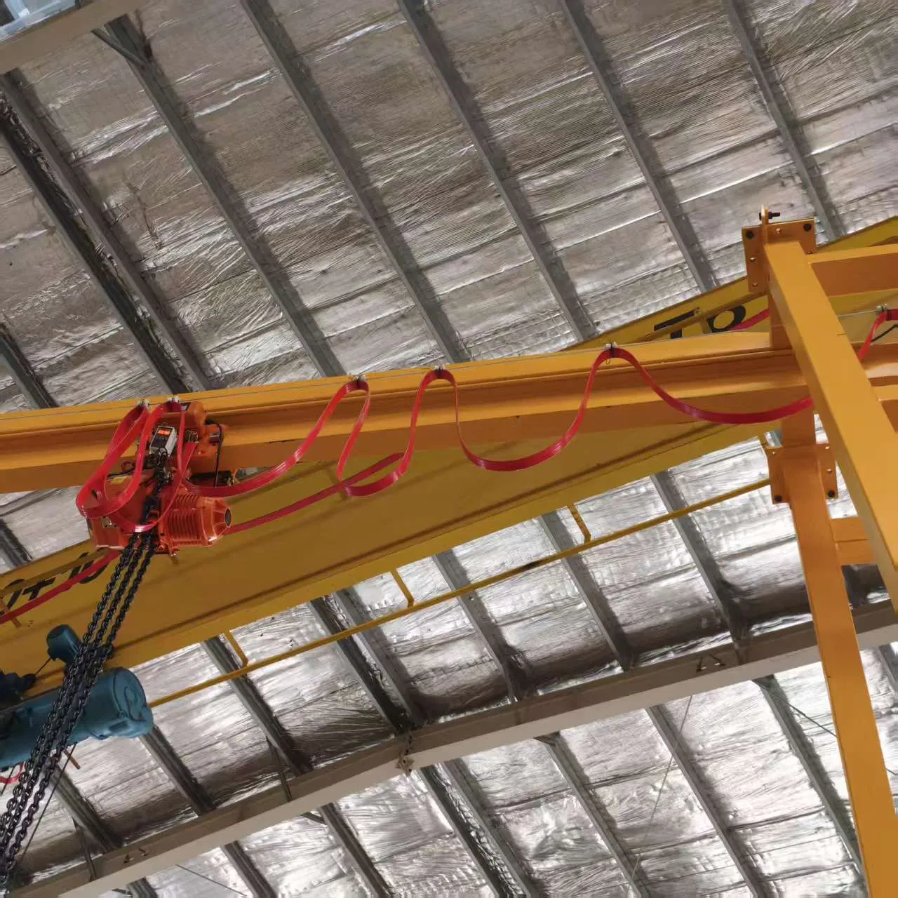 ISO9001 Certificated Rtg Trackless Mobile Portable Lifting Equipment Gantry Crane with 360-Degree Rotation for Indoors/Outdoors