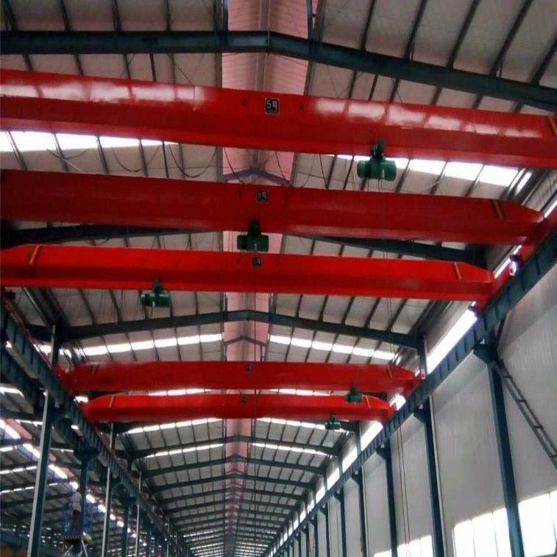 Intelligent Single Girder Overhead Traveling Crane with CE Certification Safe and Reliable