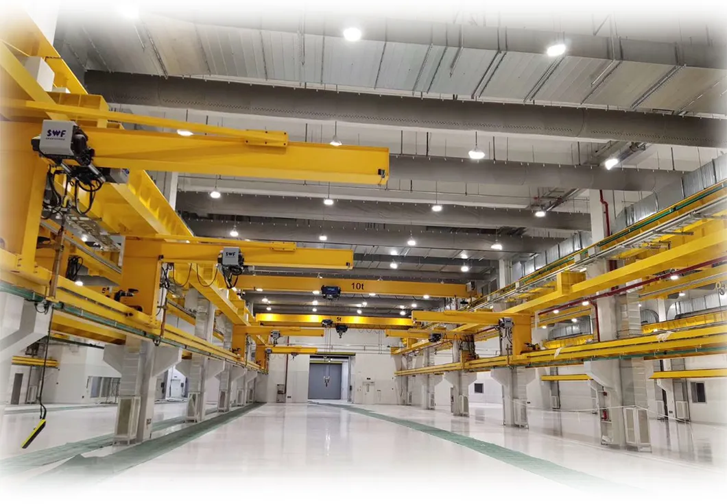 Cantilever Jib Hoist Crane