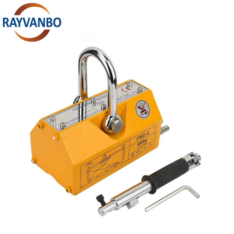High Safety Factor Permanent Magnetic Lifter High Quality 100kg - 5000kg Reliable Lifting Equipment