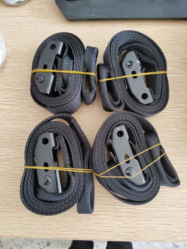 Heavyweight Polyester Shackle Strap Hardware for Cargo Tie Down