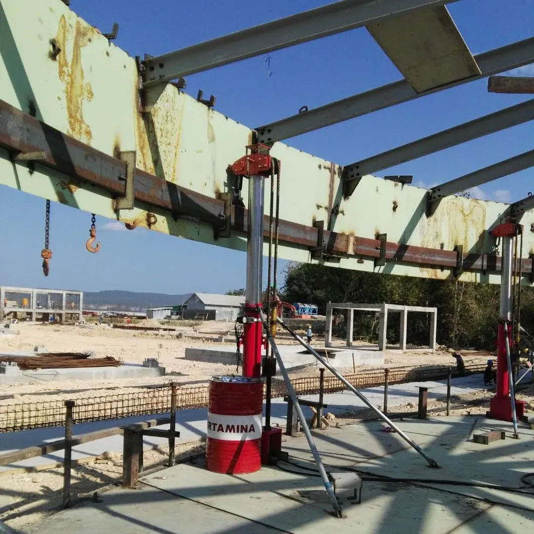 PLC Synchronous Lifting Control