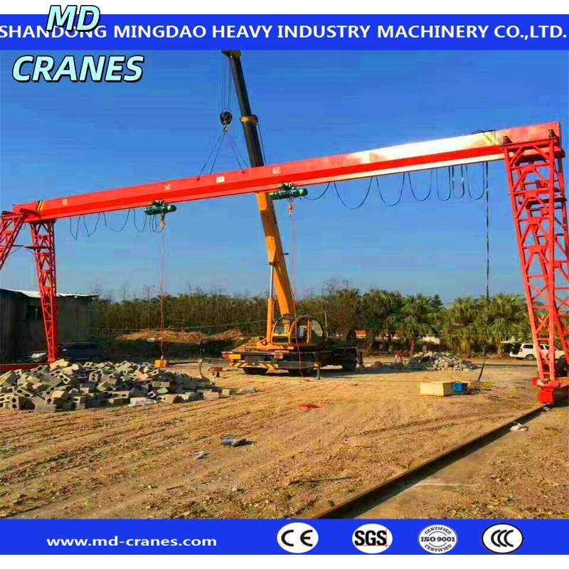 Versatile Container Gantry Crane with CE Certification
