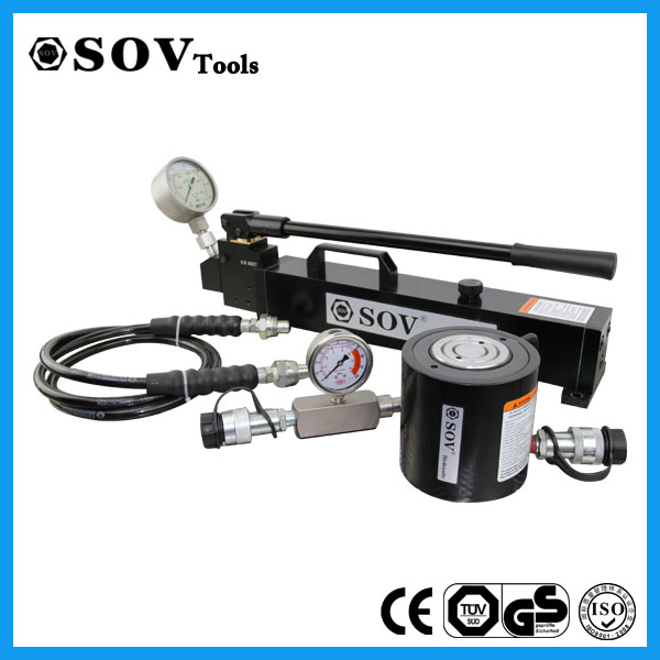 Enerpac Same Rcs-201 Single Acting Low Height Hydraulic RAM Jack