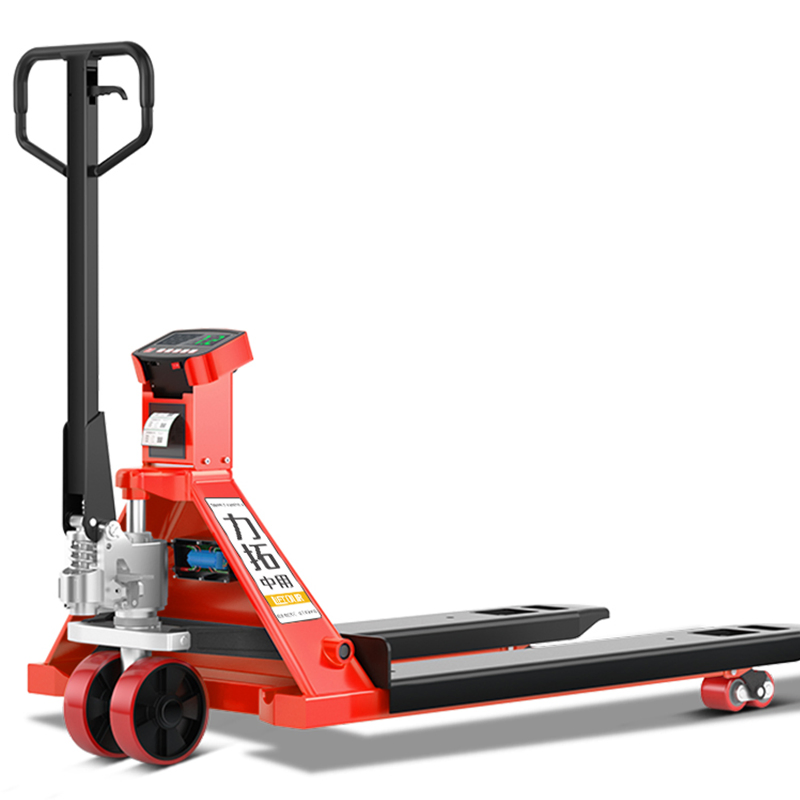 High Precision 3 Ton Manual Hand Pallet Truck with 700mm Fork