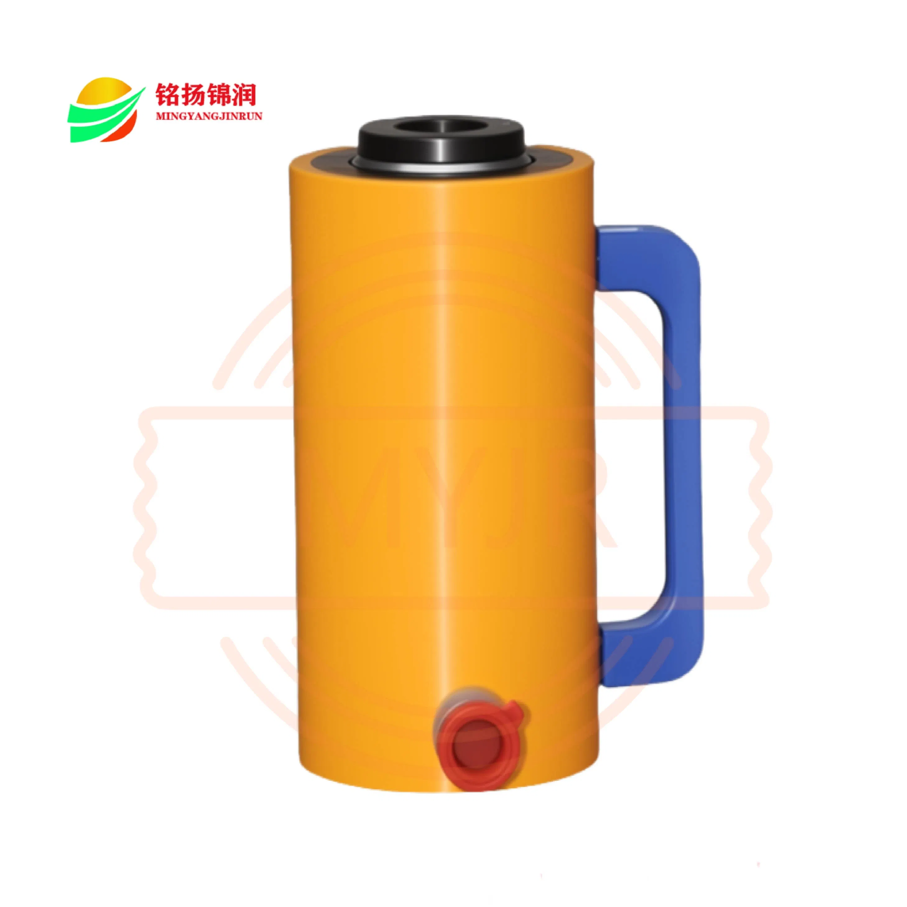 30-Ton Stroke -100mm Highway Bridge Anchor Cable Tensioning Equipment Detachable Hydraulic Jack