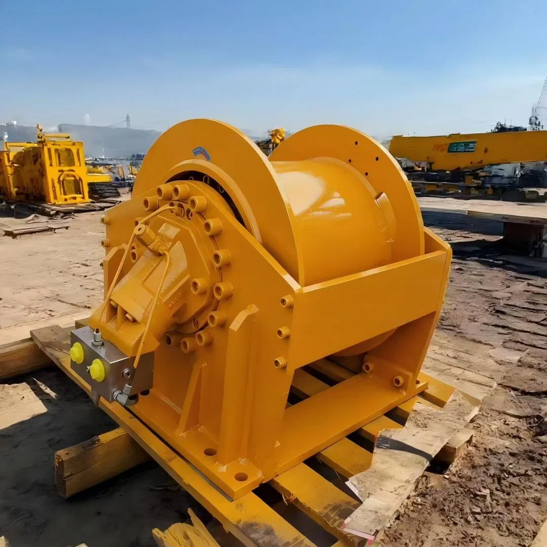 Powerful 10ton Electric Pneumatic Winch for Heavy Loads