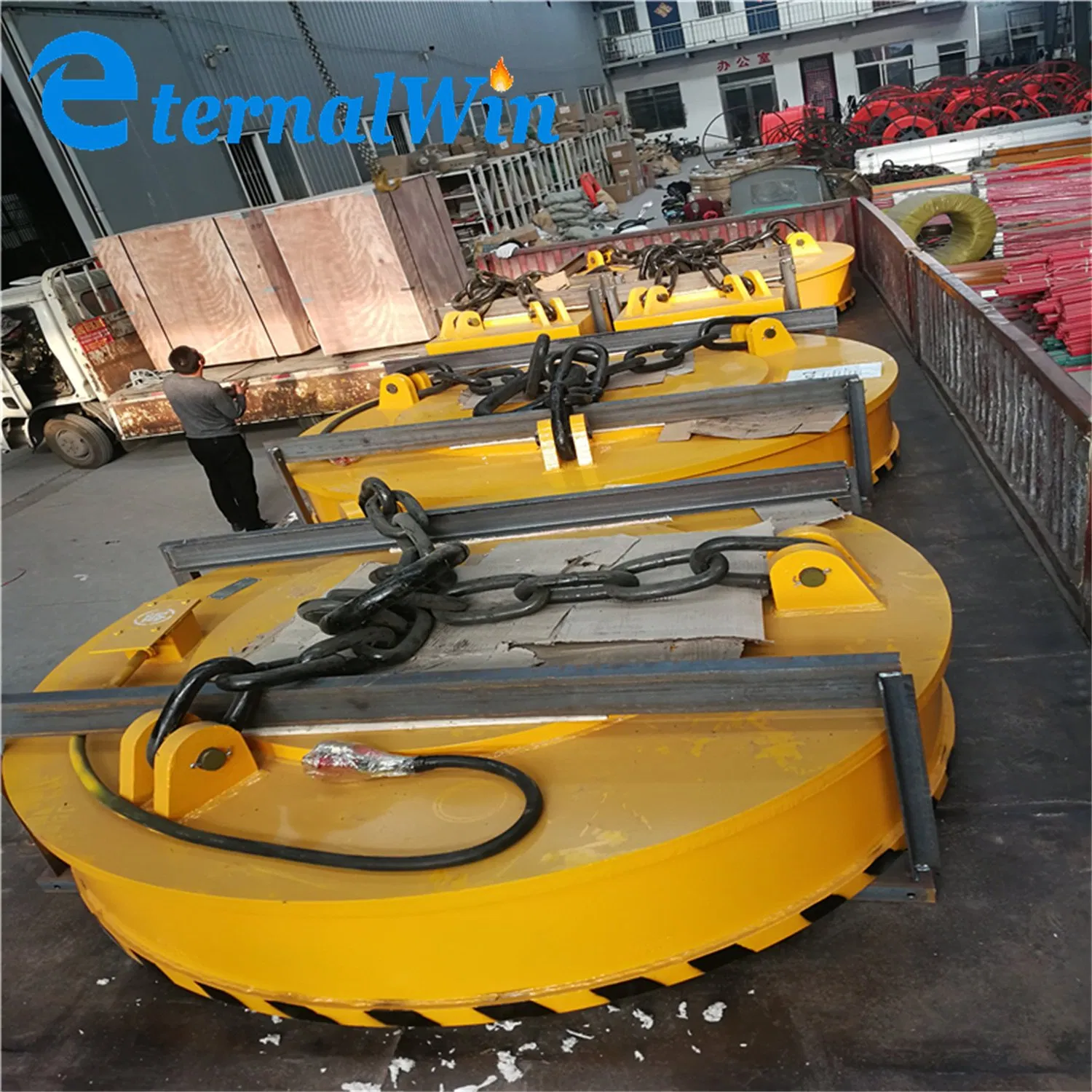 High Quality Strong Electro Magnetic Lifter for Lifting Metal Scrap