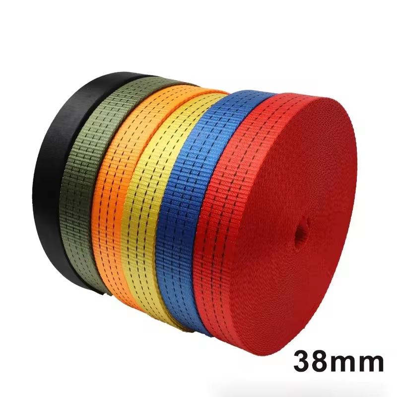 OEM 25mm Webbing Sling Belt 1ton Lifting Factory Ratchet Tie Downs Webbling Strap