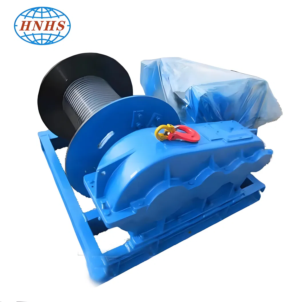 Electric Winch Detail 2