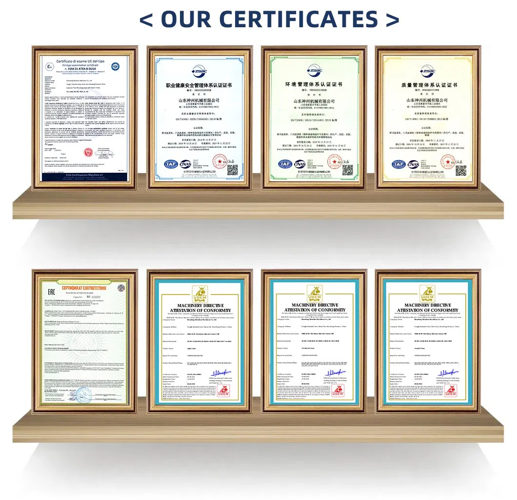 Product Certifications