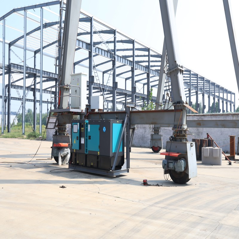 High Performance Rubber Tires Gantry Crane Industrial Workshop for Kazakhstan/Kyrgyzstan/Tajikistan