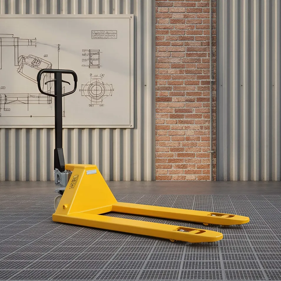 Walkie Pallet Truck View 2