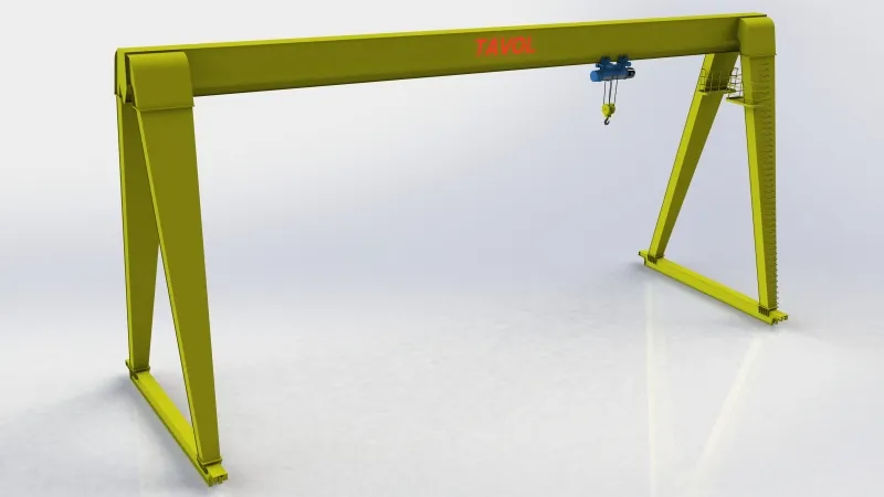 Gantry Crane Operation