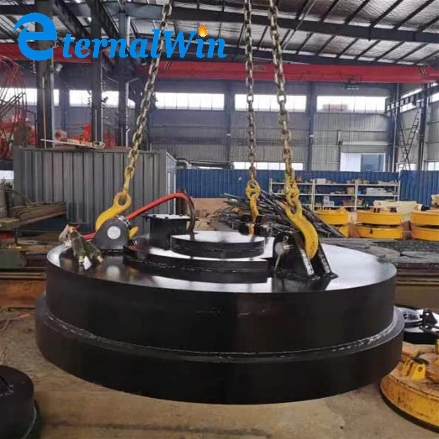 High Quality Strong Electro Magnetic Lifter for Lifting Metal Scrap