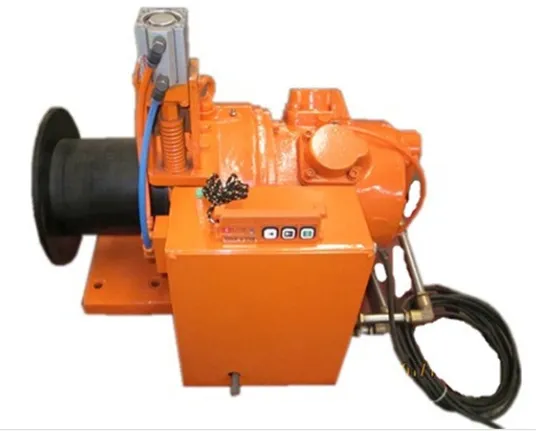 JQH-5x48Y remote control pneumatic winch
